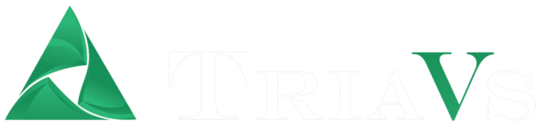 Logo TriaVs wit